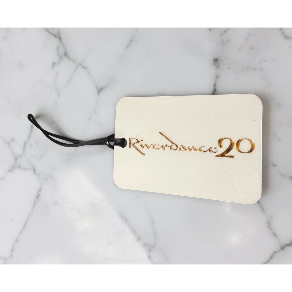 Riverdance 20 Souvenir‎ Luggage Tag